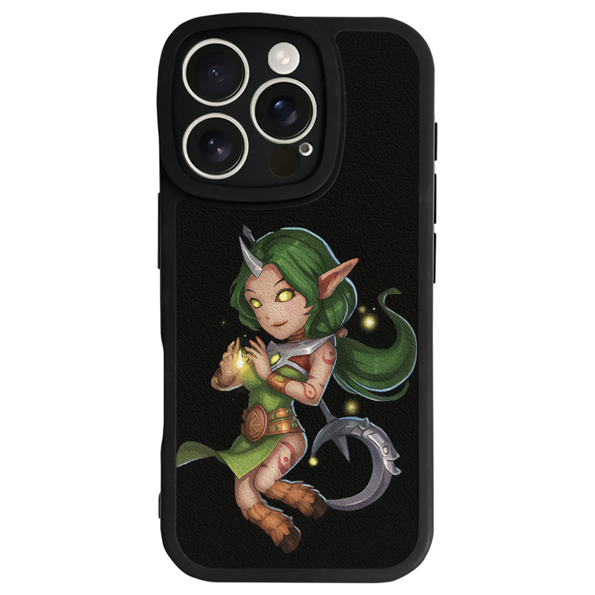 リーグ・オブ・レジェンド League of Legends LOL 【iPhone 16シリーズ対応】シリコンスマホケース（レザー調） 材質：シリコン